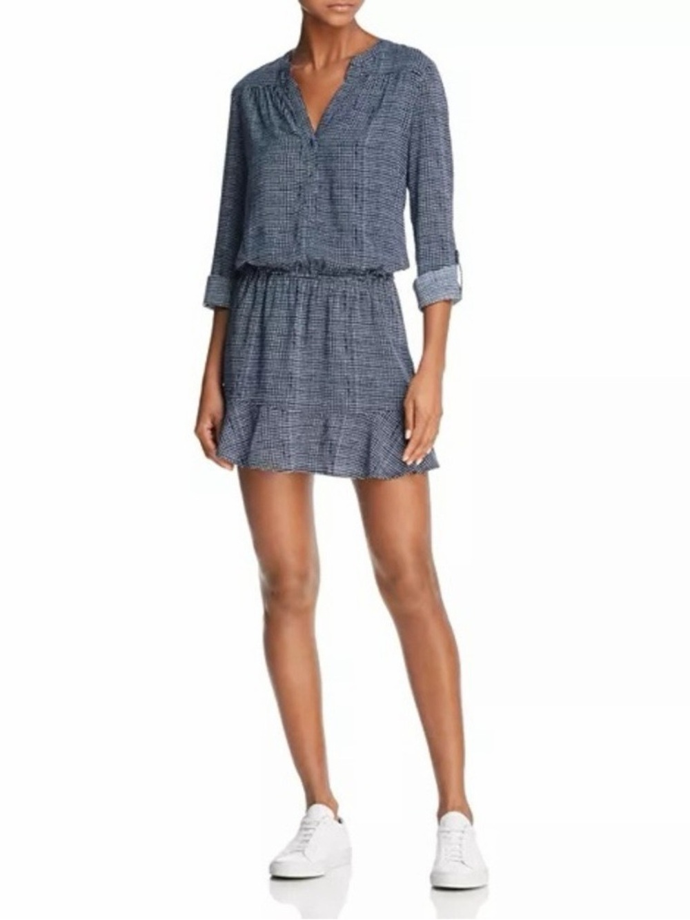 Joie Navy Acey Dress in Blue